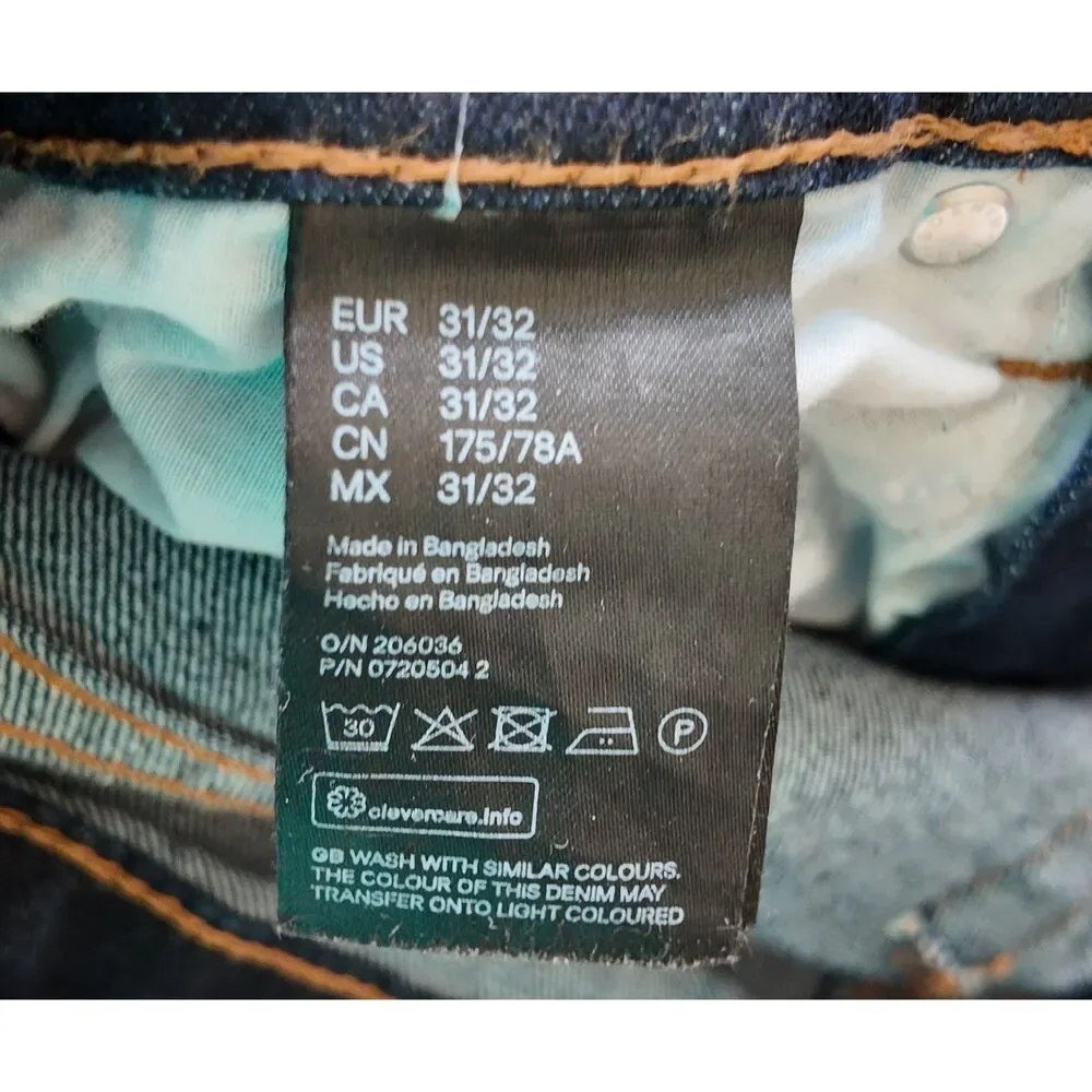H&M men skinny
